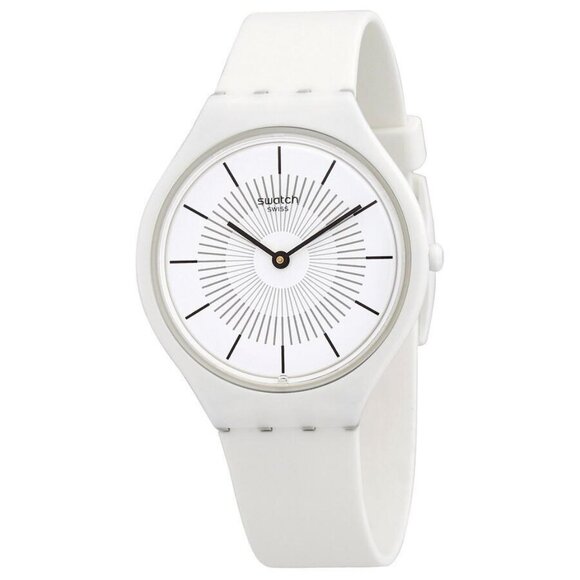 FX04095B NWT Swatch Fashion Womens Quartz Plastic Authentic Watch - Picture 1 of 3
